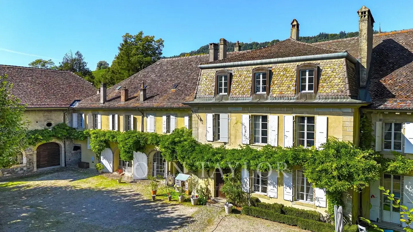 Villa à vendre - 1173 Féchy