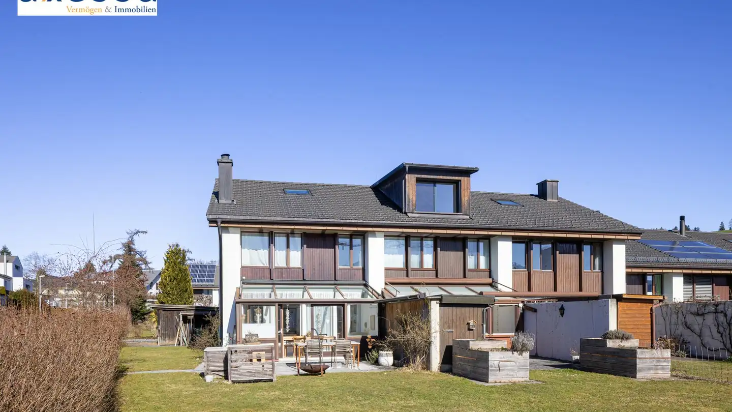 Row house for sale - Furrenstrasse 22f, 6314 Unterägeri