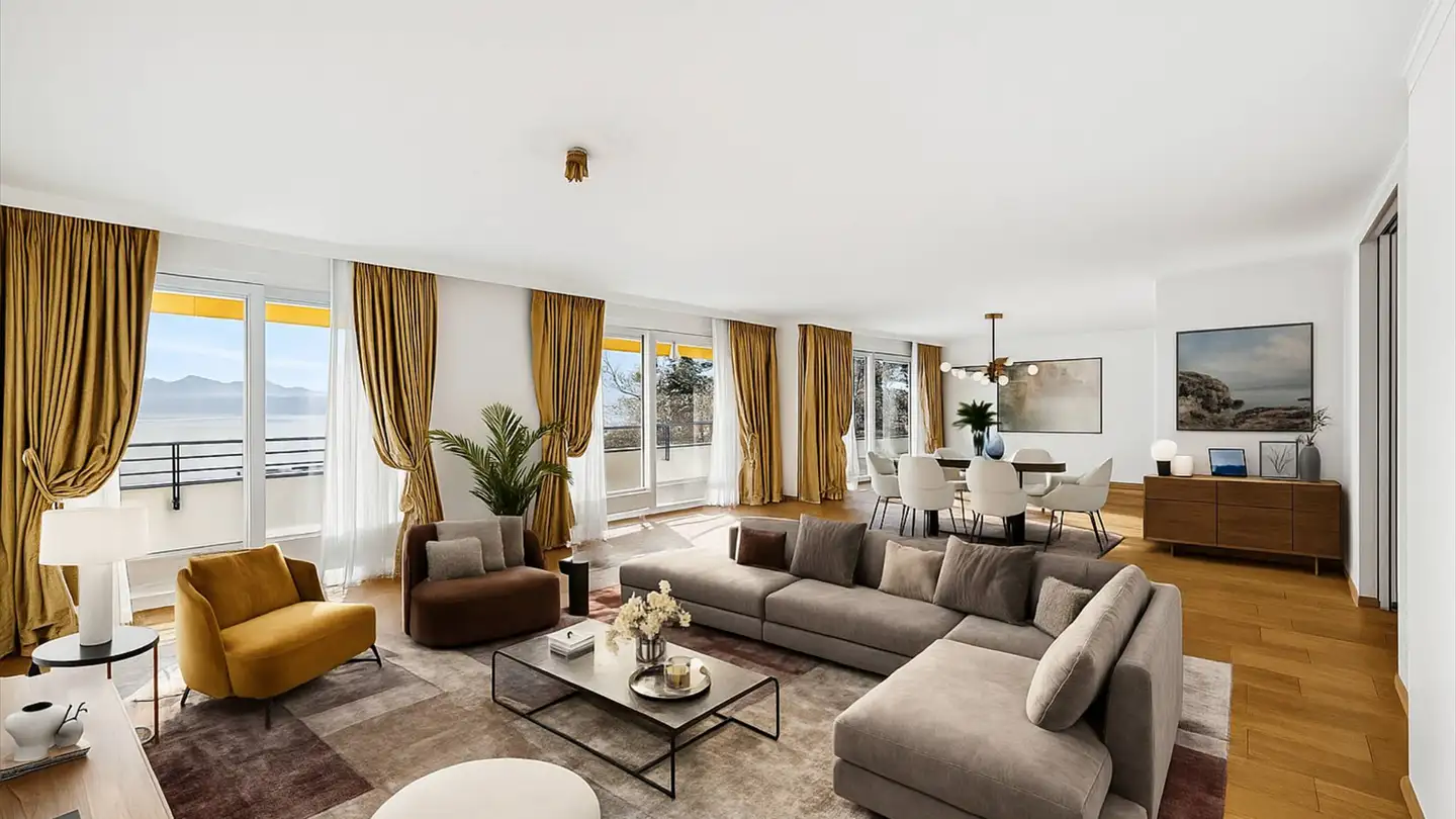 Appartamento in vendita - 1009 Pully