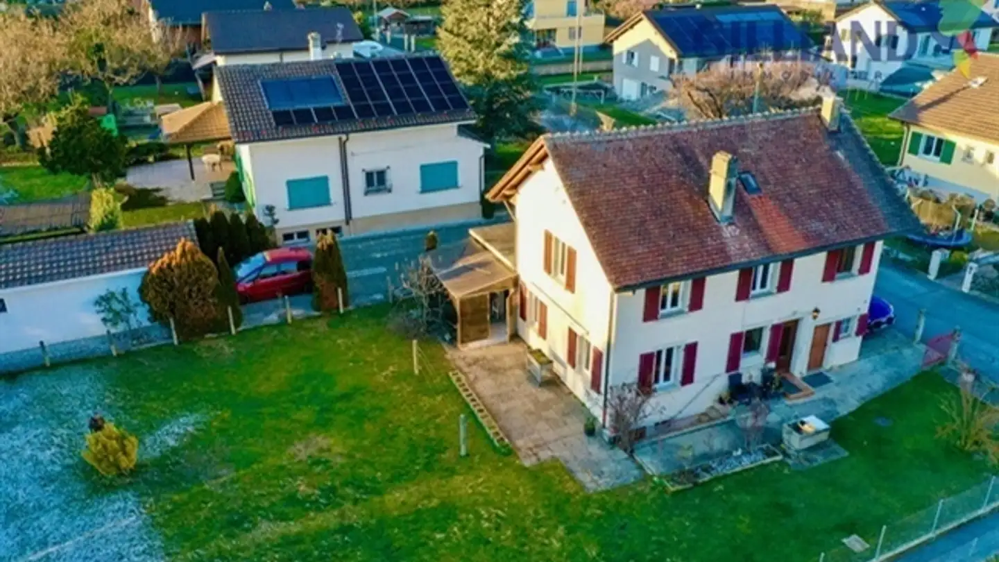 Maison individuelle à vendre - Rue De Mossel, 1523 Granges-près-Marnand - Photo 2