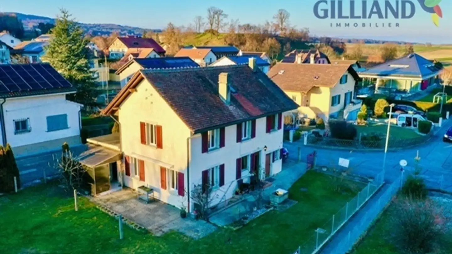 Maison individuelle à vendre - Rue De Mossel, 1523 Granges-près-Marnand - Photo 3