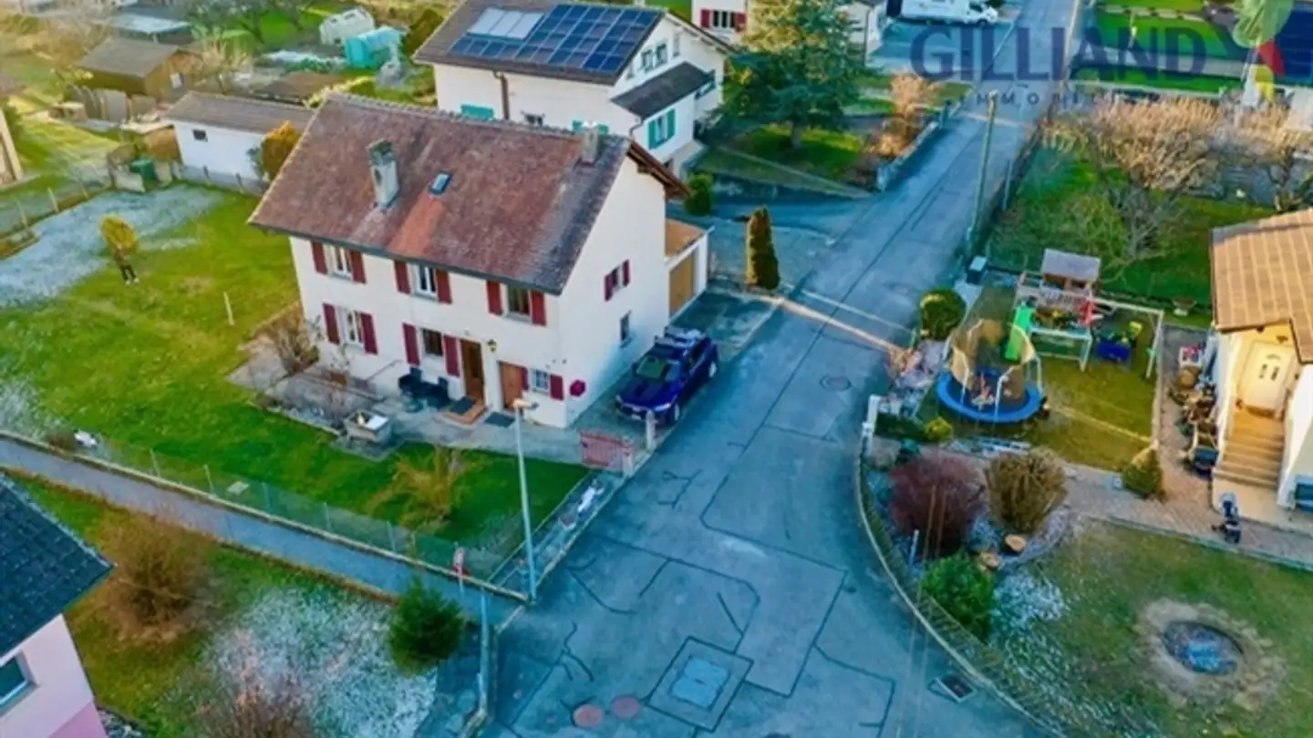 Maison individuelle à vendre - Rue De Mossel, 1523 Granges-près-Marnand