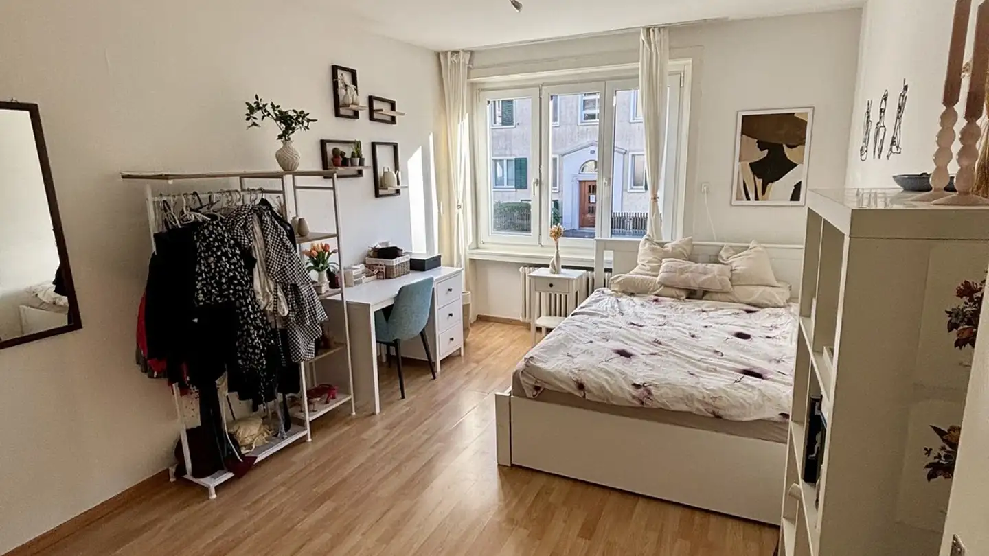 Stanza singola in affitto - Schwamendingenstrasse 81, 8050 Zürich