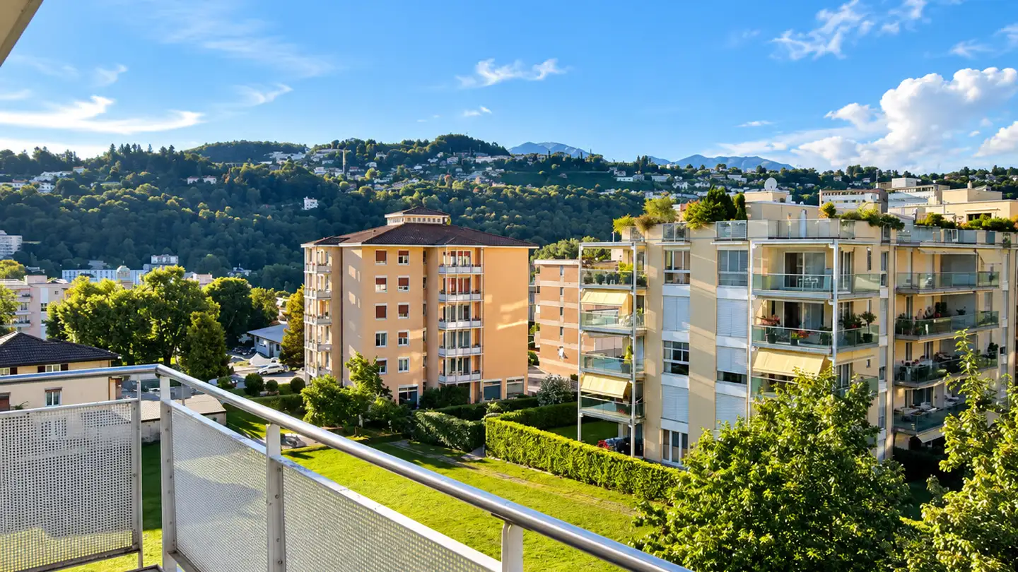 Terrassenwohnung mieten - 6963 Pregassona - Foto 4