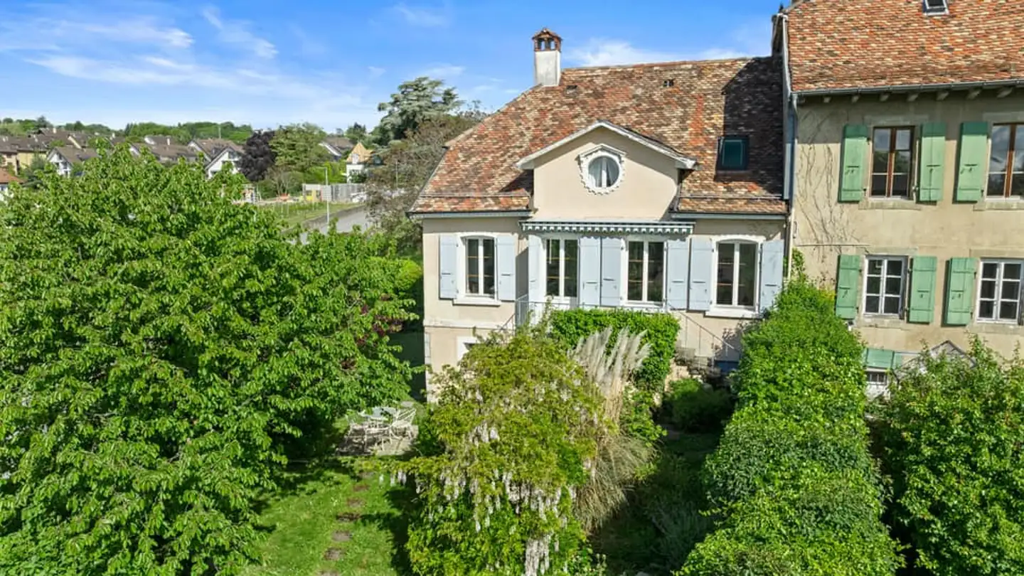 Einfamilienhaus kaufen - 1170 Aubonne