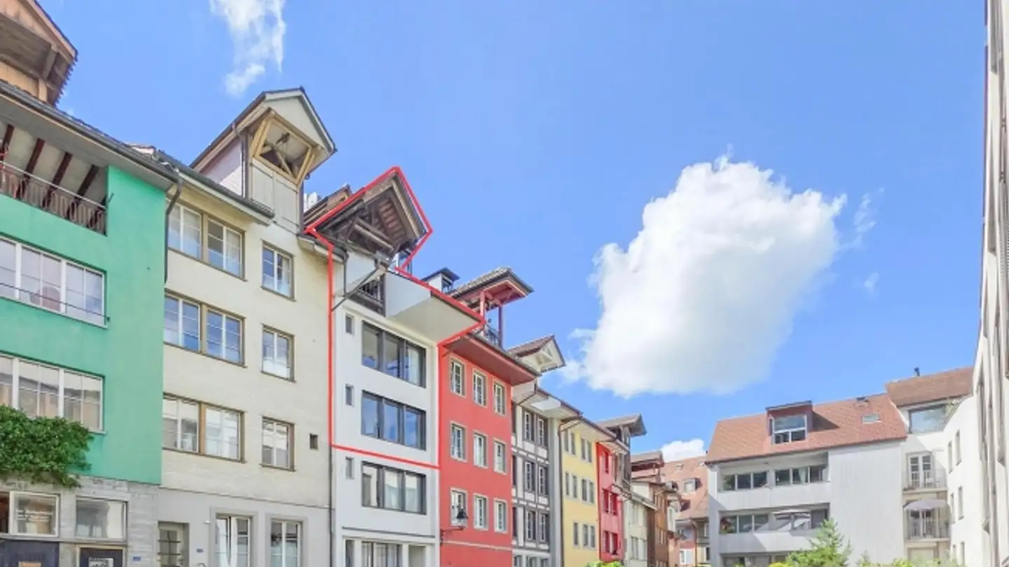 Duplex à vendre - 5600 Lenzburg - Photo 2