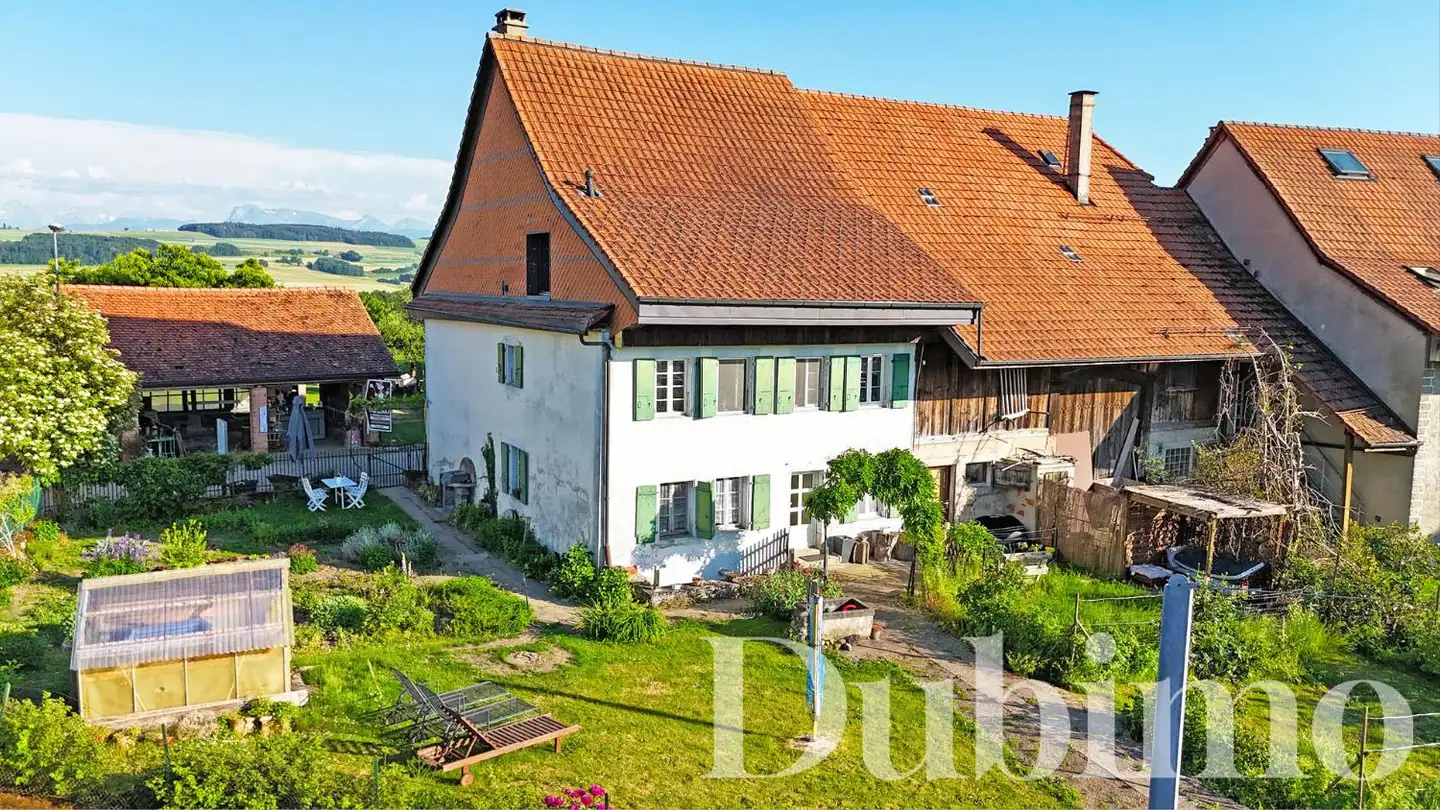 Mehrfamilienhaus kaufen - Chemin Des Ecoliers 5, 1526 Cremin
