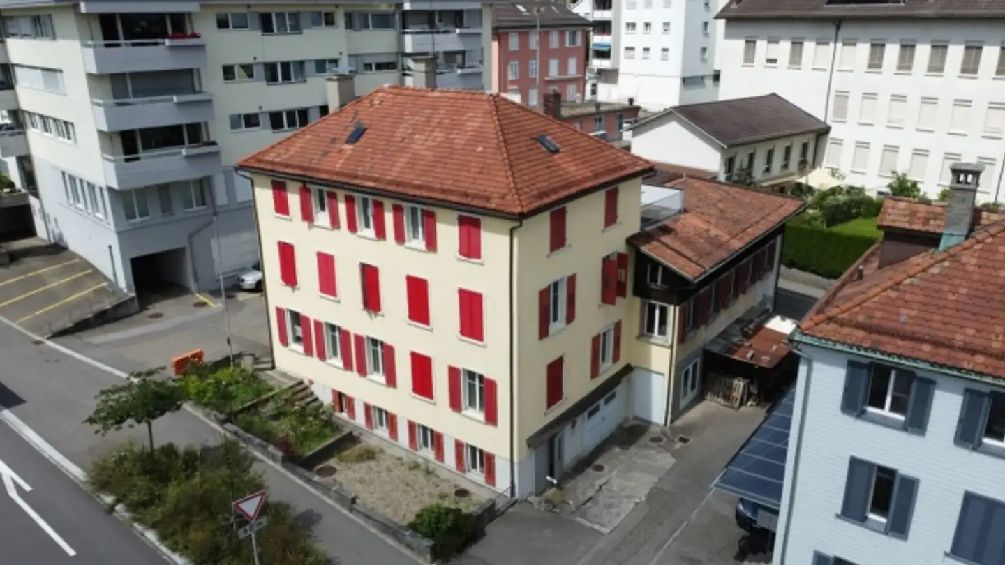 Spazio ufficio in affitto - Splügenstrasse 3, 9008 St. Gallen