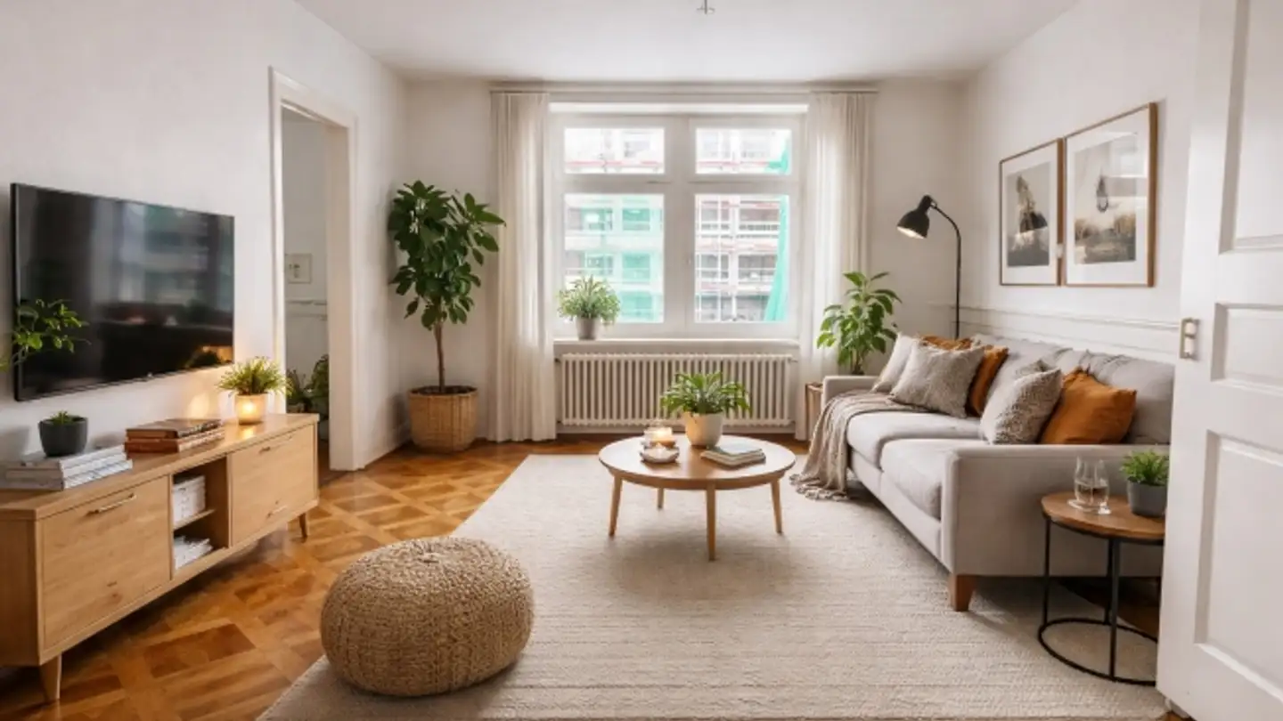 Appartement à louer - Badenerstrasse 155, 8004 Zürich