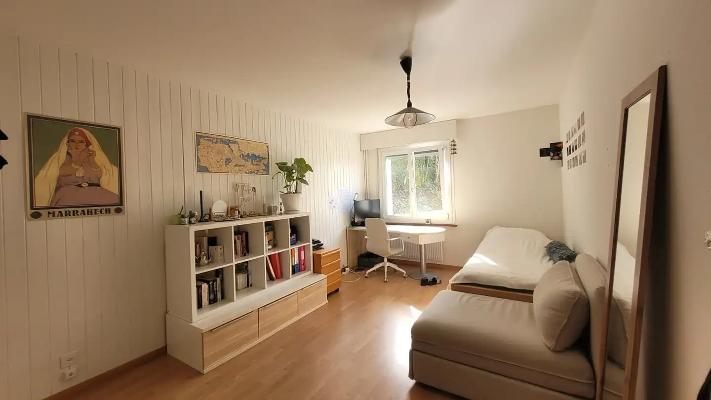 Chambre à louer - Aarhaldenstrasse 12, 3052 Zollikofen