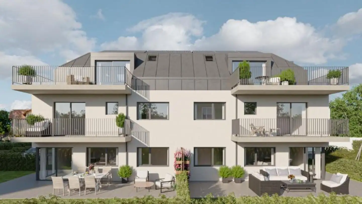 Penthouse kaufen - 1260 Nyon
