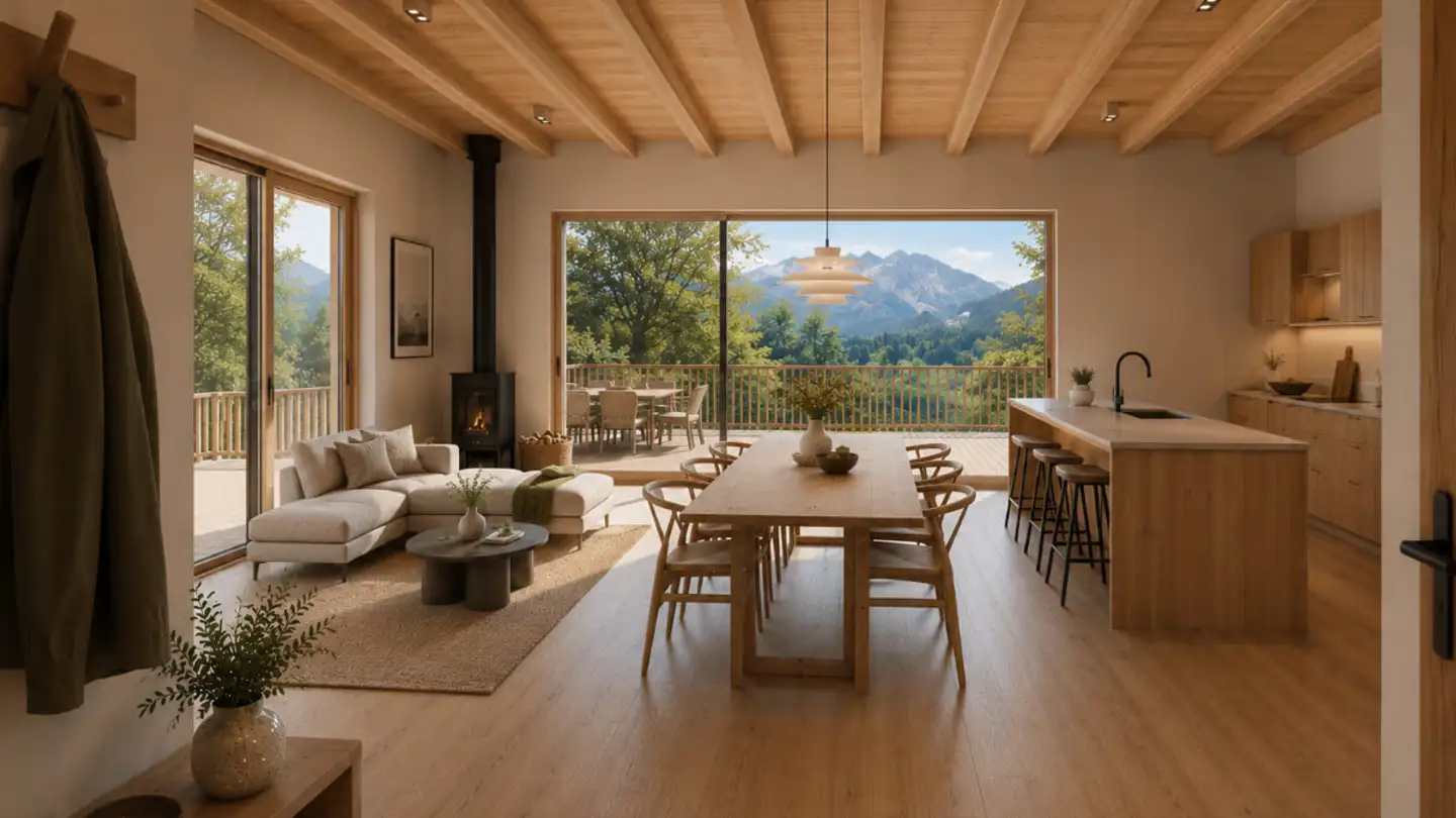 Chalet for sale - Mülimatta 36, 1656 Jaun - Photo 4