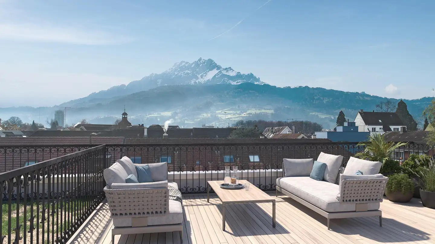 Attique à louer - Bireggstrasse 22, 6003 Luzern