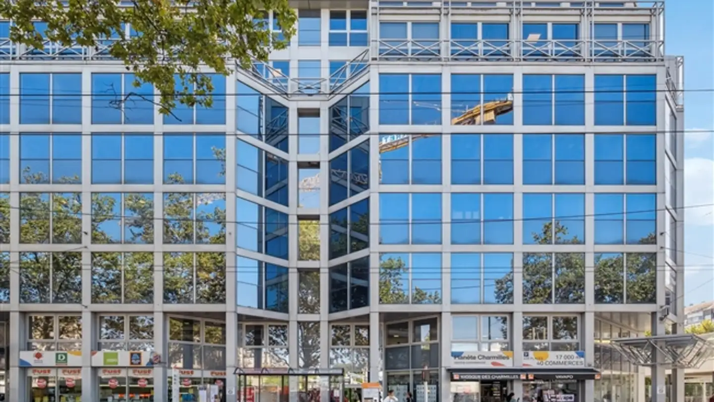 Bureau à louer - Rue De Lyon 97, 1203 Genève