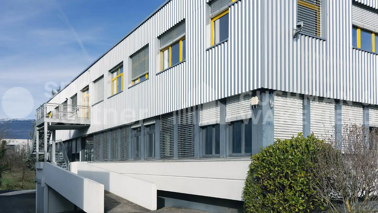 Gewerbe mieten - Rue De Veyrot 11, 1217 Meyrin
