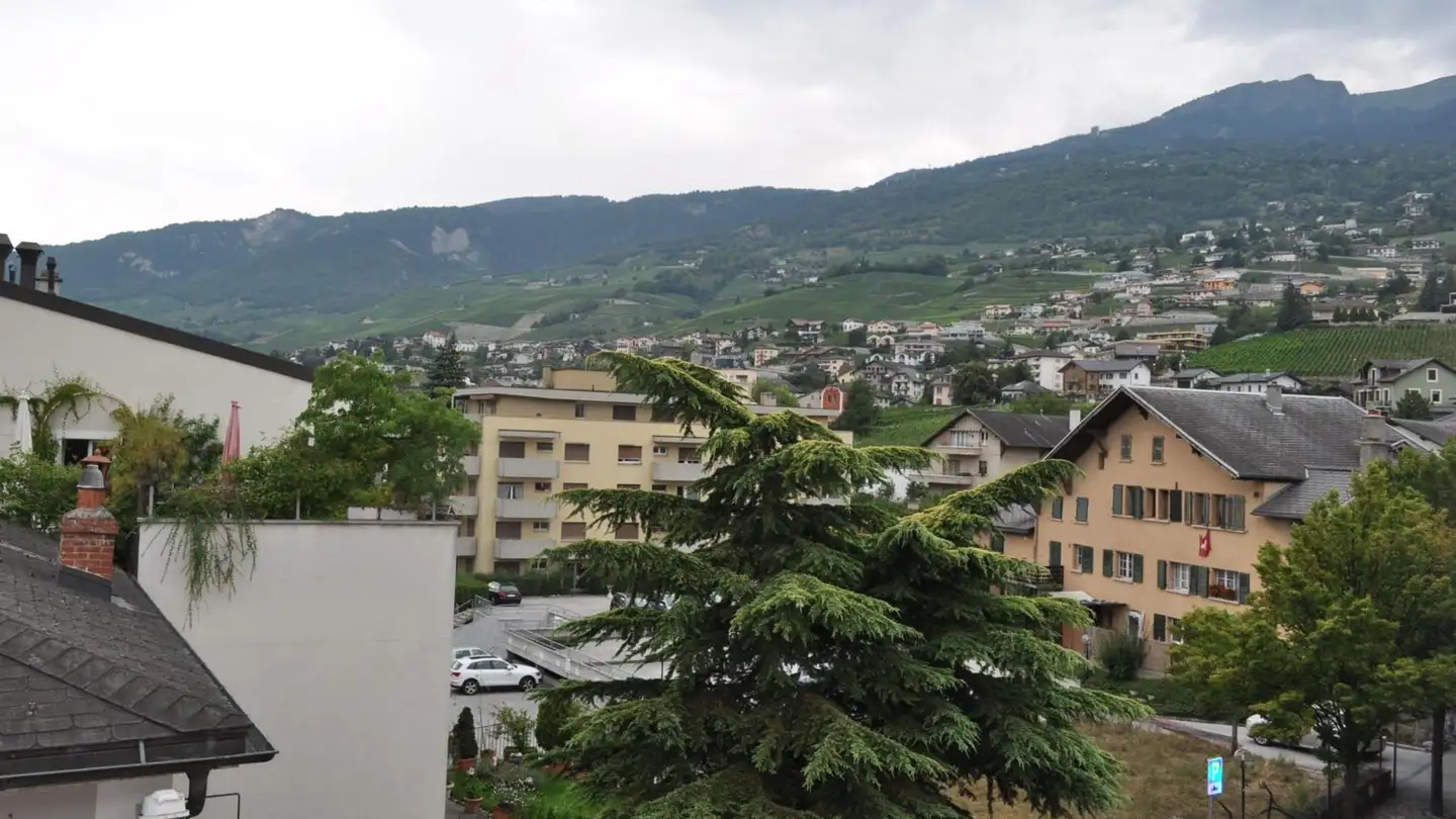 Dachgeschosswohnung kaufen - Route Du Simplon 33, 3960 Sierre