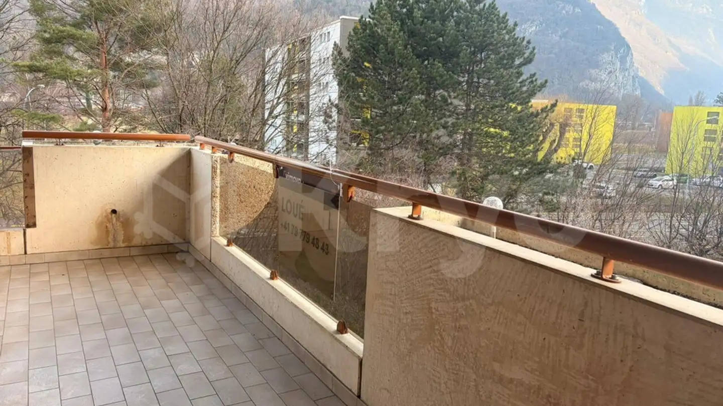 Apartment for rent - Avenue Du Midi 1a, 1890 St-Maurice