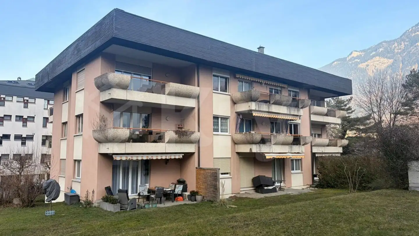 Apartment for rent - Avenue Du Midi 1a, 1890 St-Maurice - Photo 2