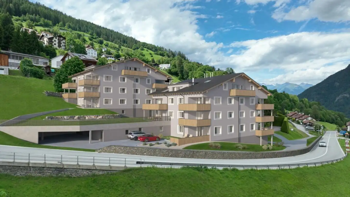 Apartment for sale - Trutztobelweg, 7074 Malix