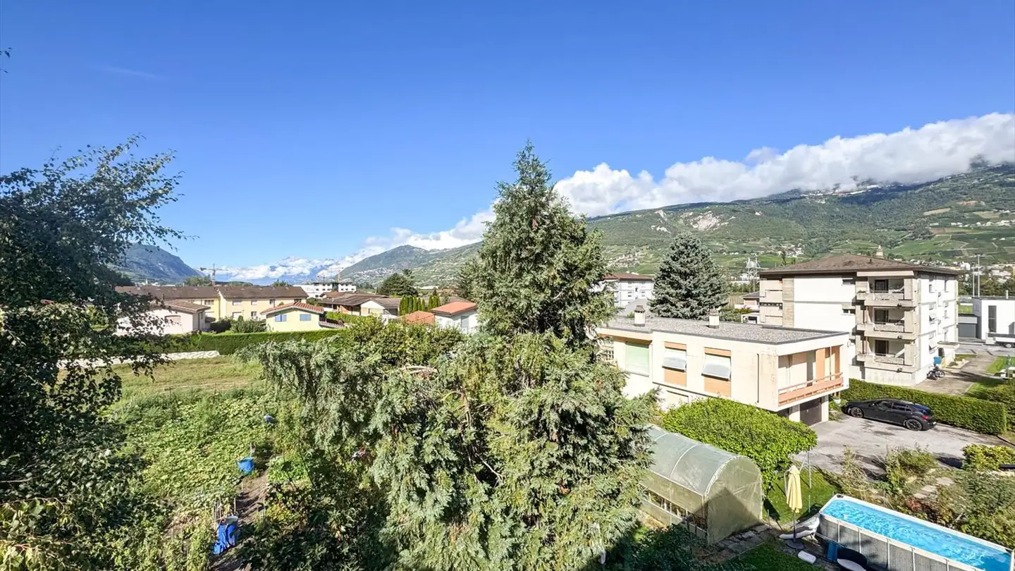 Appartement à louer - Rue Des Eaux-Vives 9, 3965 Chippis
