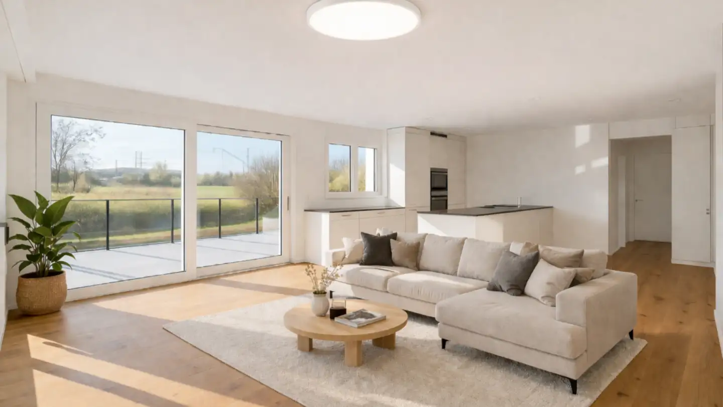 Appartement à vendre - Brunnenwiese 1, 8586 Riedt b. Erlen - Photo 2
