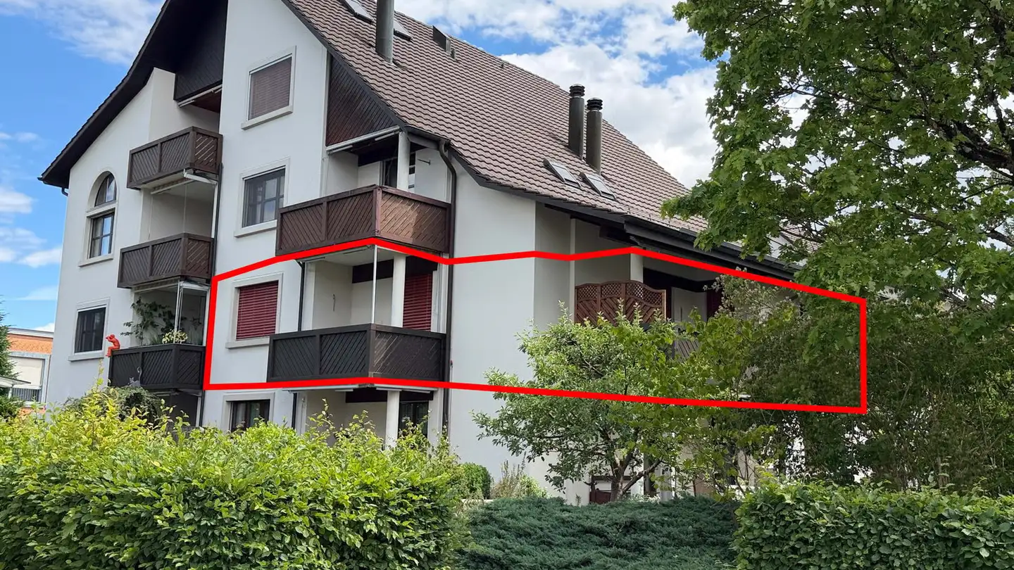 Apartment for sale - Dorfstrasse 27, 8155 Niederhasli