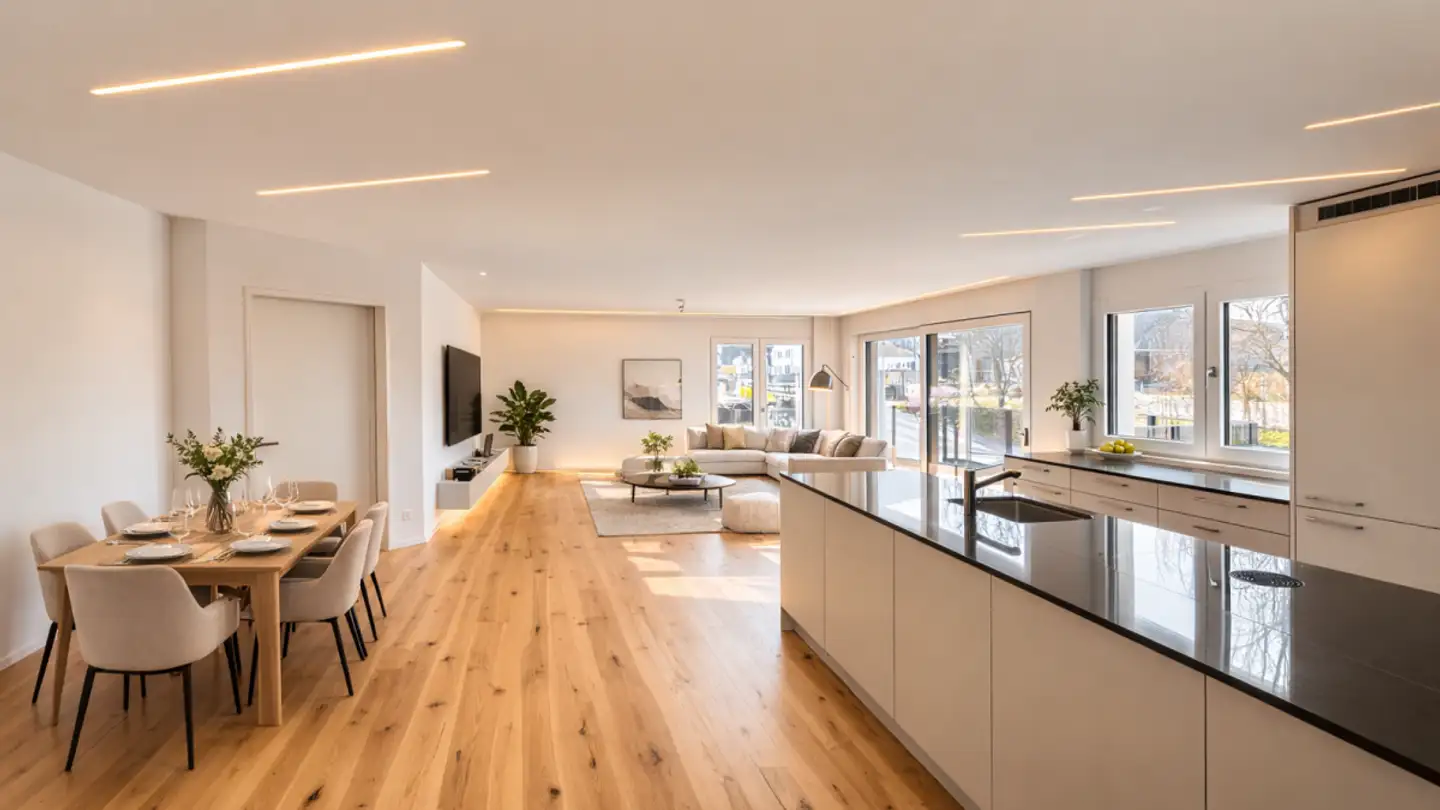 Appartement à vendre - Brunnenwiese 1, 8586 Riedt b. Erlen - Photo 3