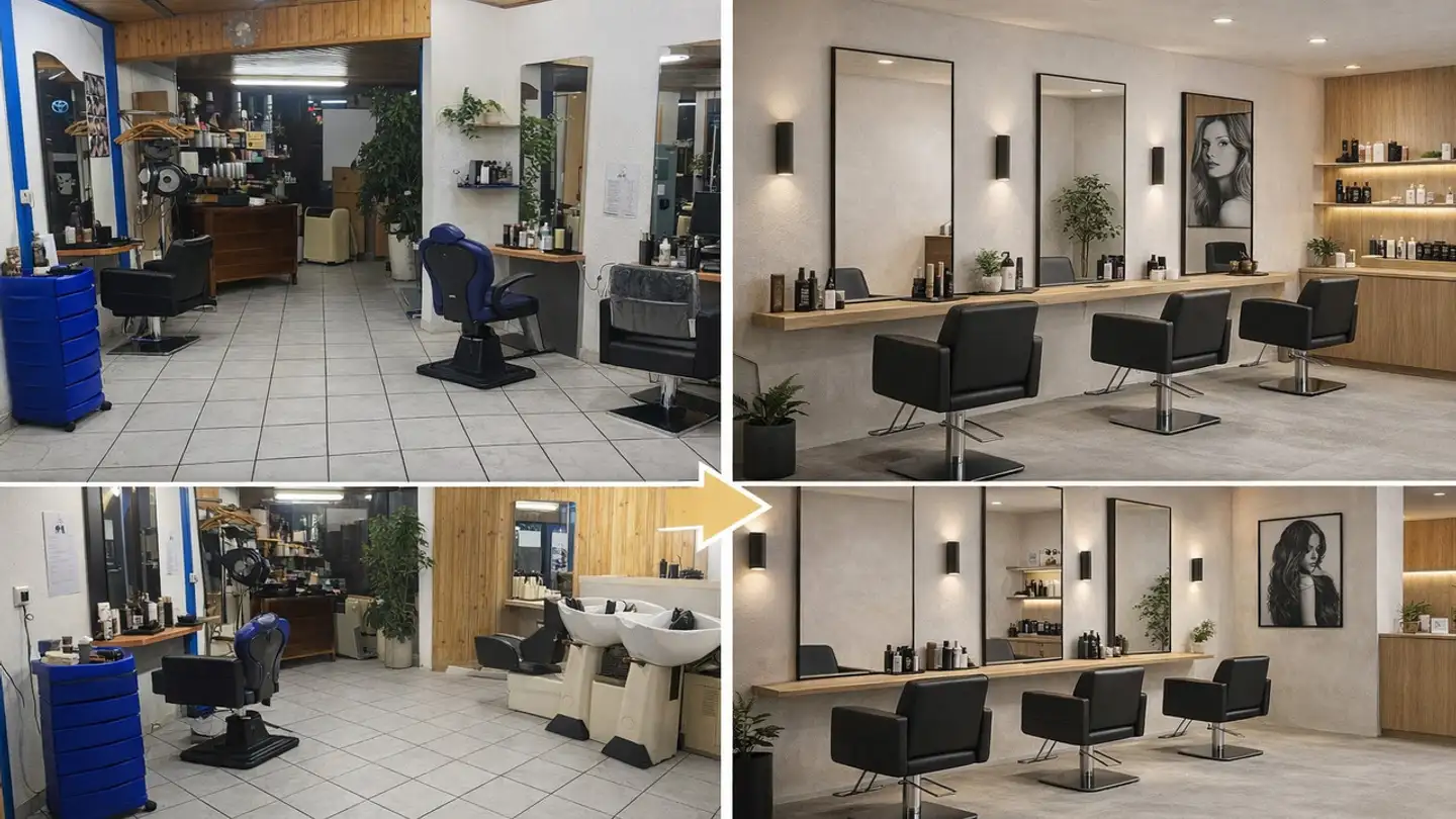 Commercial à louer - 1723 Marly - Photo 4