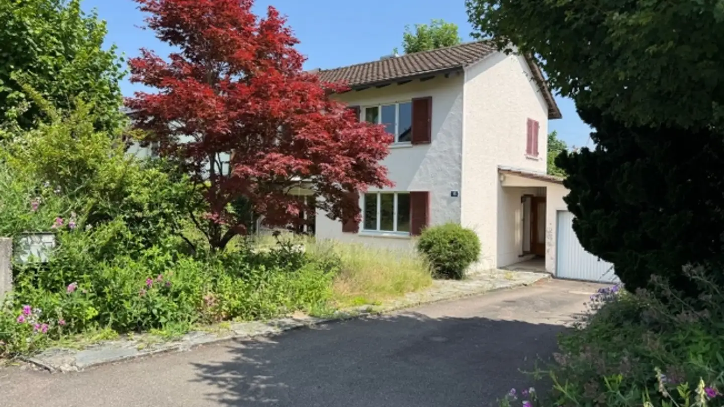 Semi-detached house for sale - Eichacker 16, 8051 Zürich