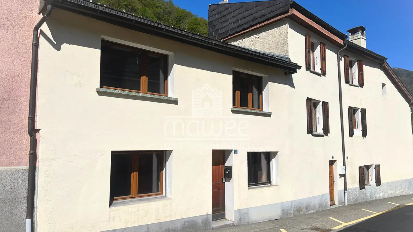 Appartement à vendre - 1921 Martigny-Croix