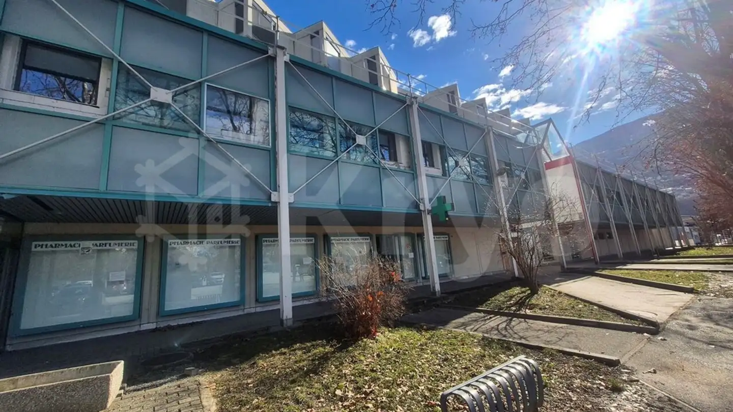 Negozio in affitto - Rue de l'Envol 19, 1950 Sion