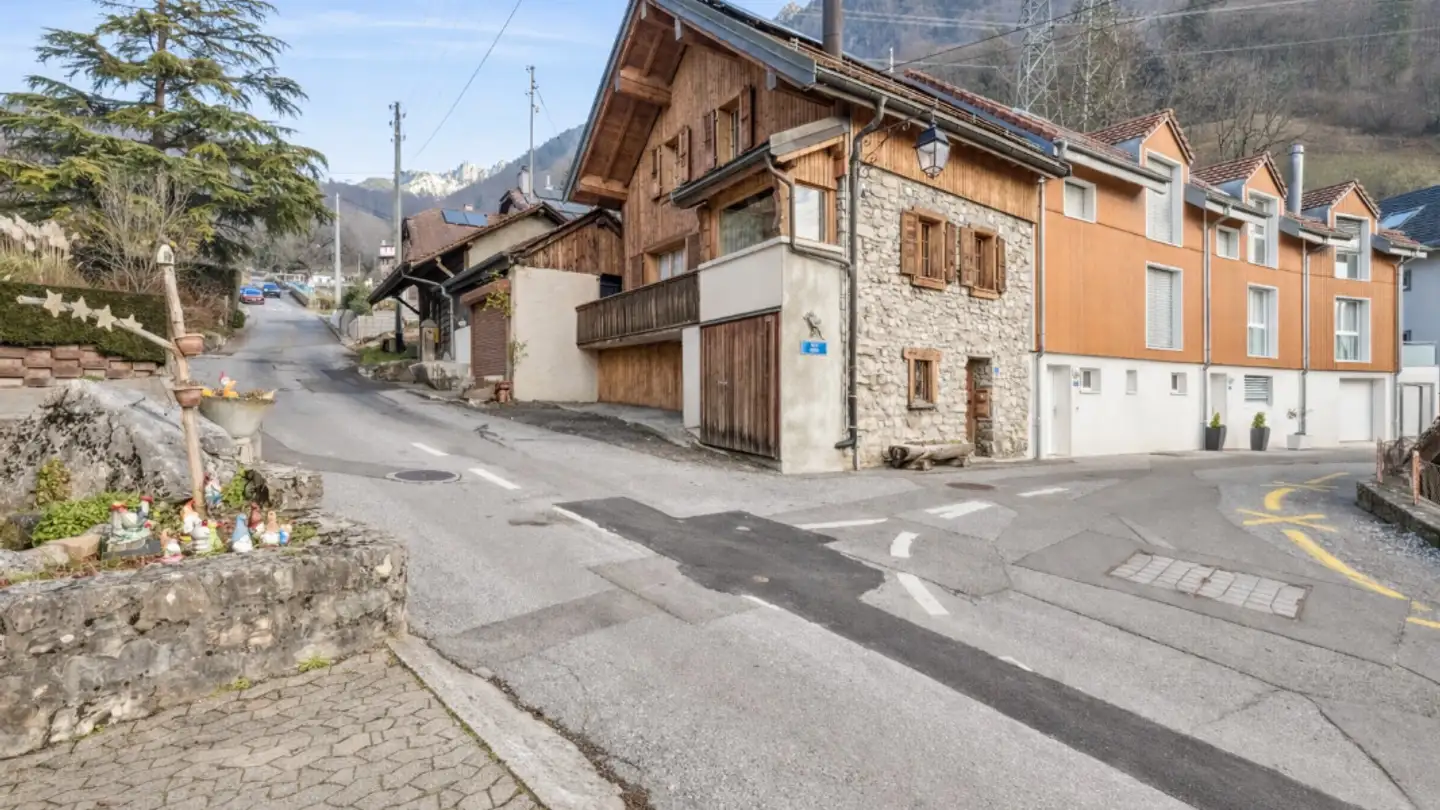 Maison individuelle à vendre - 1844 Villeneuve VD