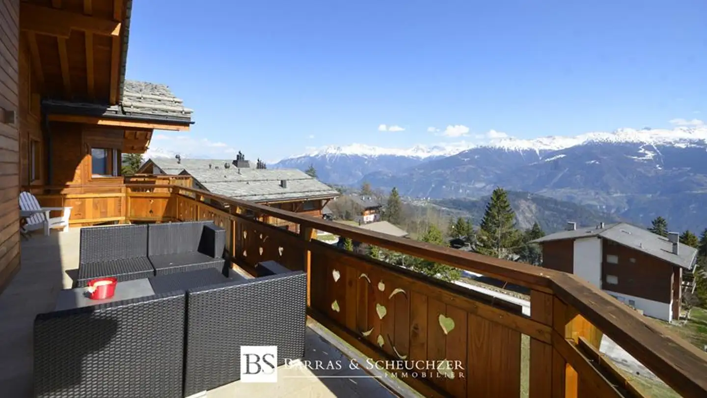 Duplex for sale - 1972 Anzère
