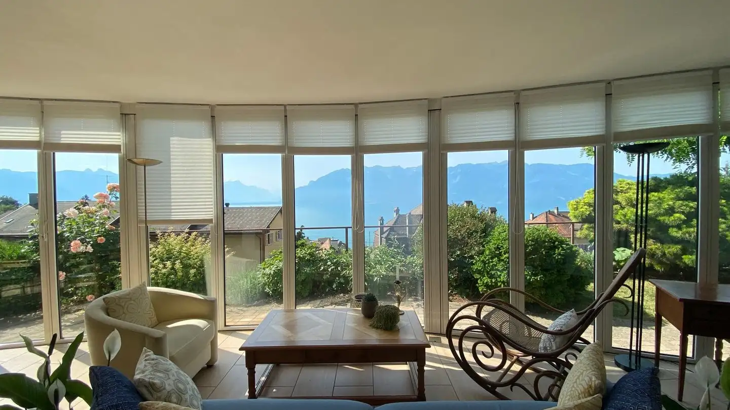 Appartement à louer - Rue Du Bourg-De-Crousaz 12, 1071 Chexbres