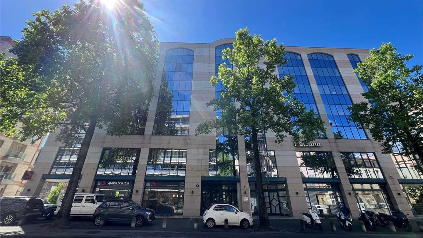 Spazio ufficio in affitto - Via Serafino Balestra, 6900 Lugano