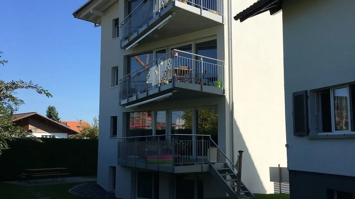 Apartment for rent - Kapellenstrasse 6, 1716 Plaffeien - Photo 2