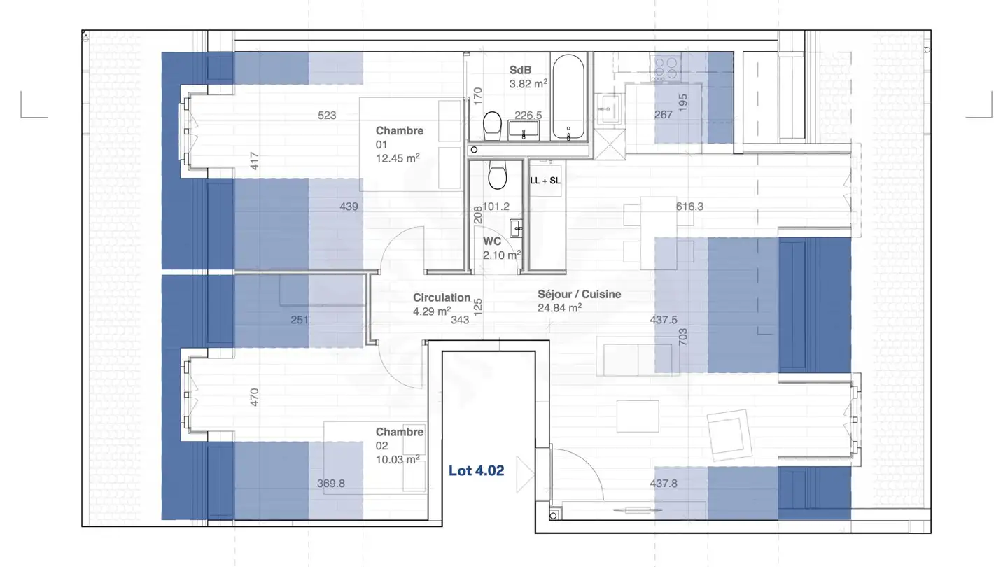 Penthouse for sale - Route Des Jurets 11, 1244 Choulex