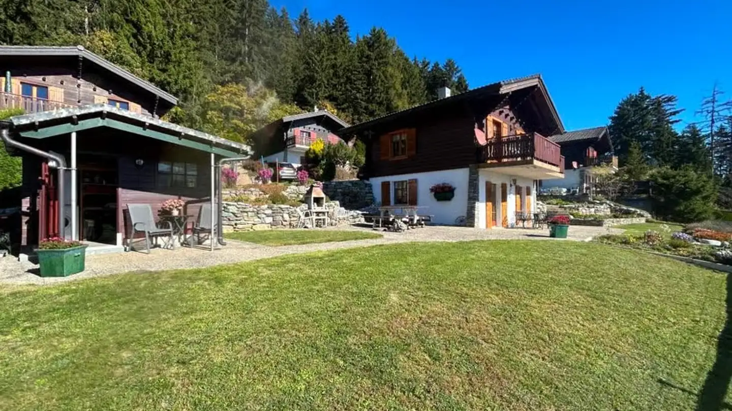 Maison individuelle à vendre - 1974 Arbaz