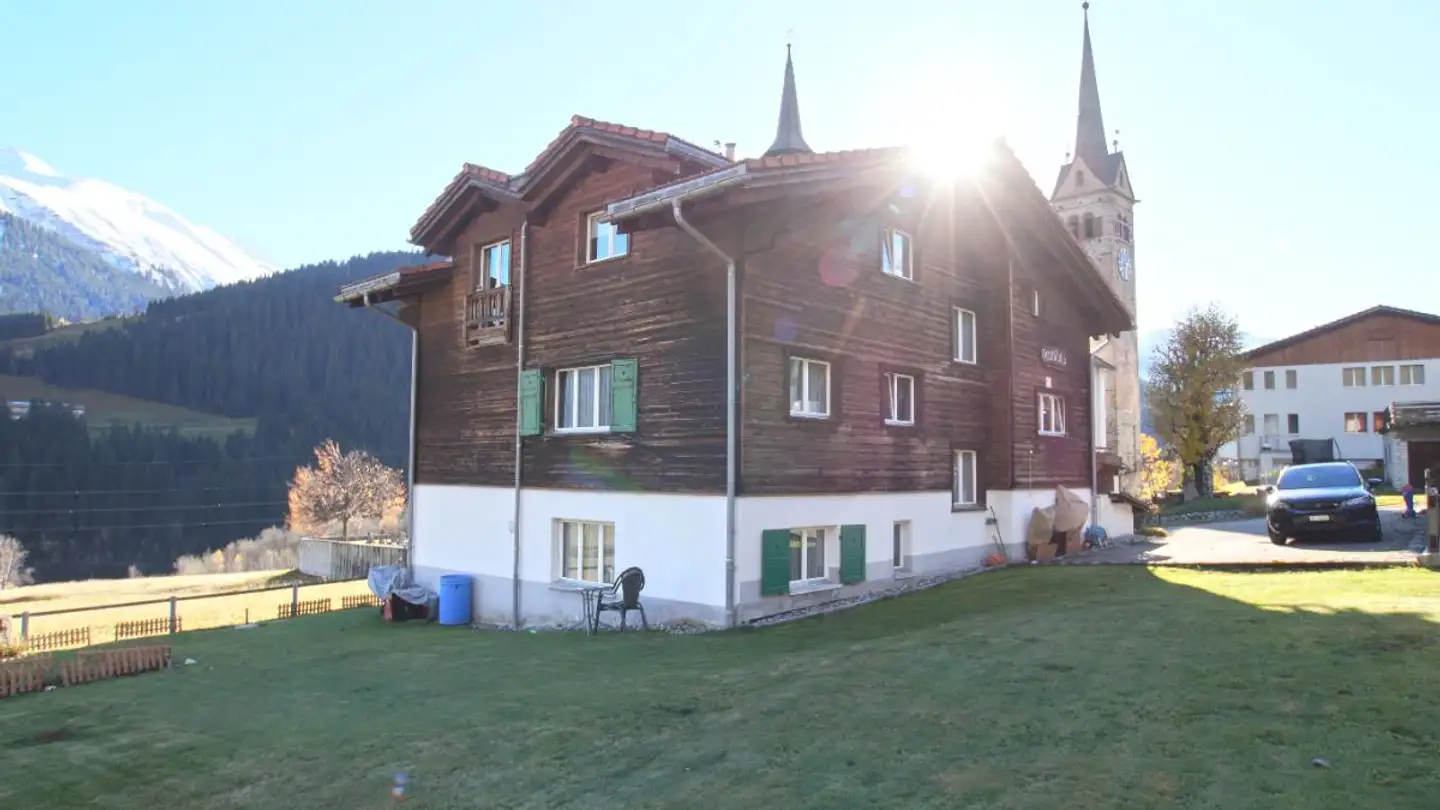 Immeuble résidentiel à vendre - Via Prau Da Vitg 6, 7188 Sedrun