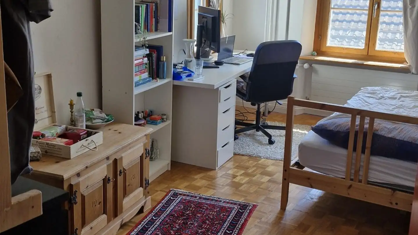 Single room for rent - Bahnhofstrasse 1, 8712 Stäfa