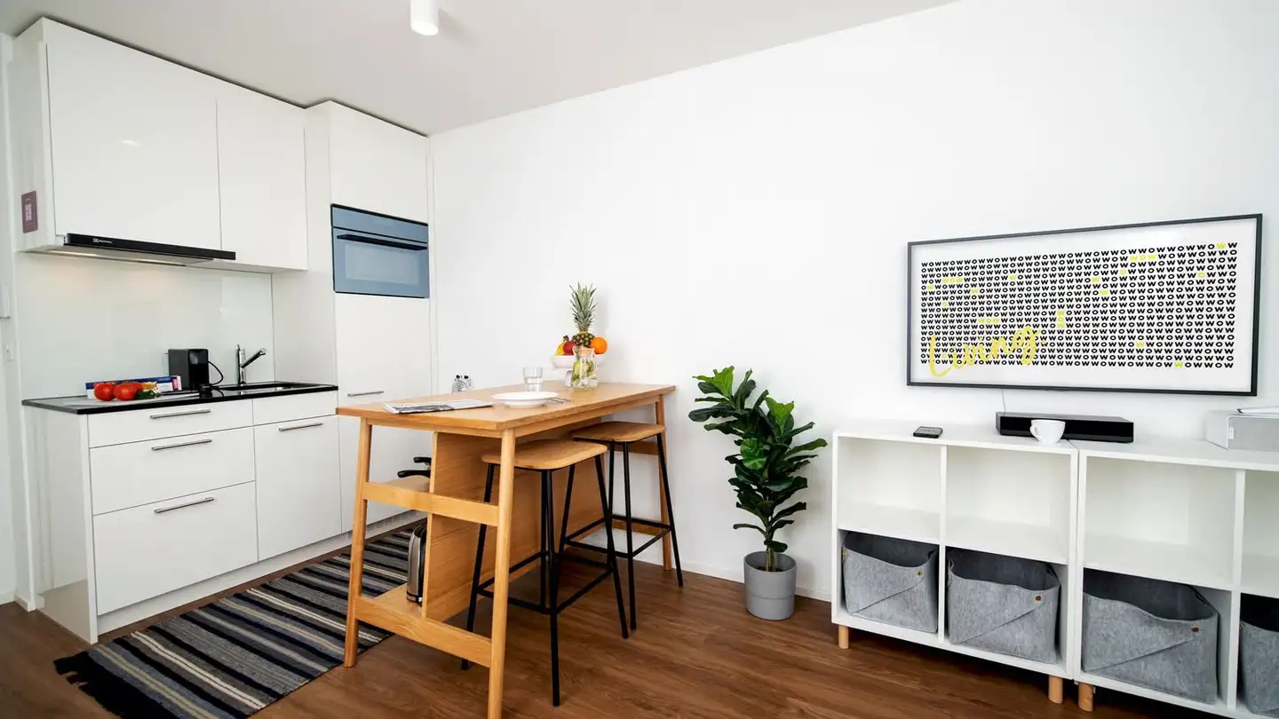 Möblierte Wohnung mieten - Kannenfeldstrasse 12, 4056 Basel