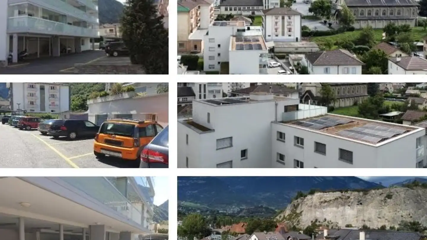 Appartement à louer - Rue Des Vergers 4, 3965 Chippis - Photo 3