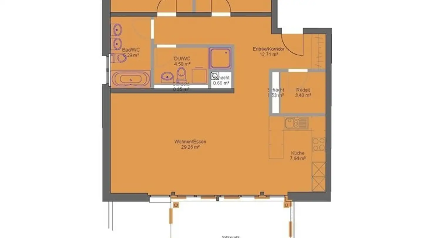 Appartamento in affitto - Alte Poststrasse 1, 5612 Villmergen - Foto 4