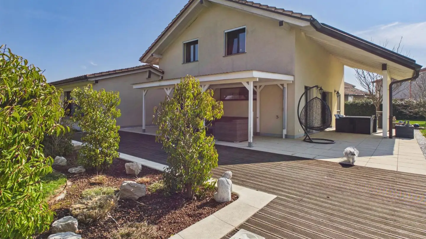 Villa for rent - Route D'auboranges 20, 1673 Ecublens FR