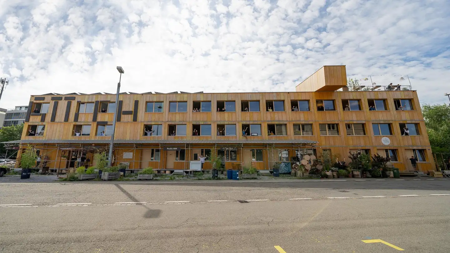 Bureau à louer - Güterbahnhofstrasse 7, 9000 St. Gallen