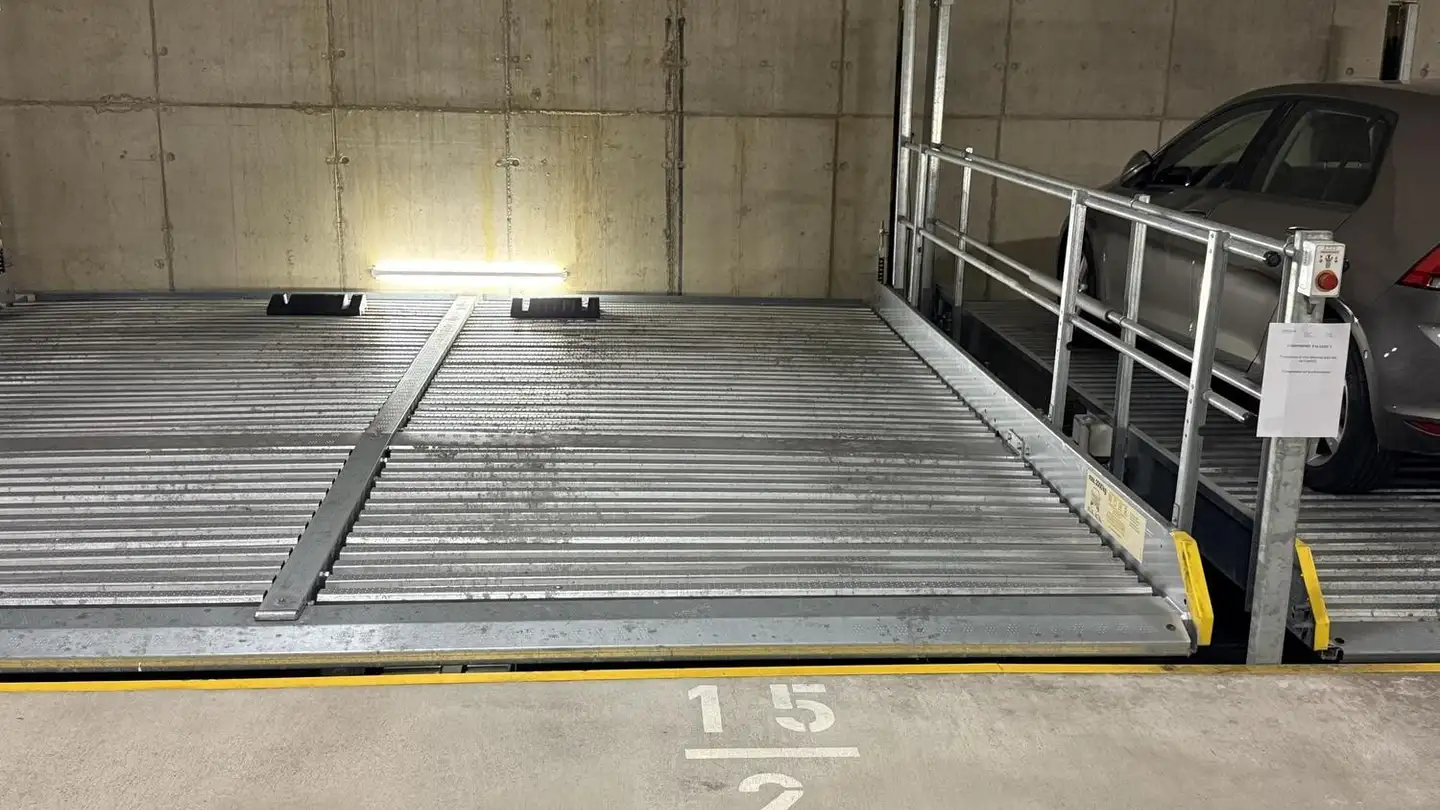 Garage singolo in affitto - Piazza Molino Nuovo 17, 6900 Lugano