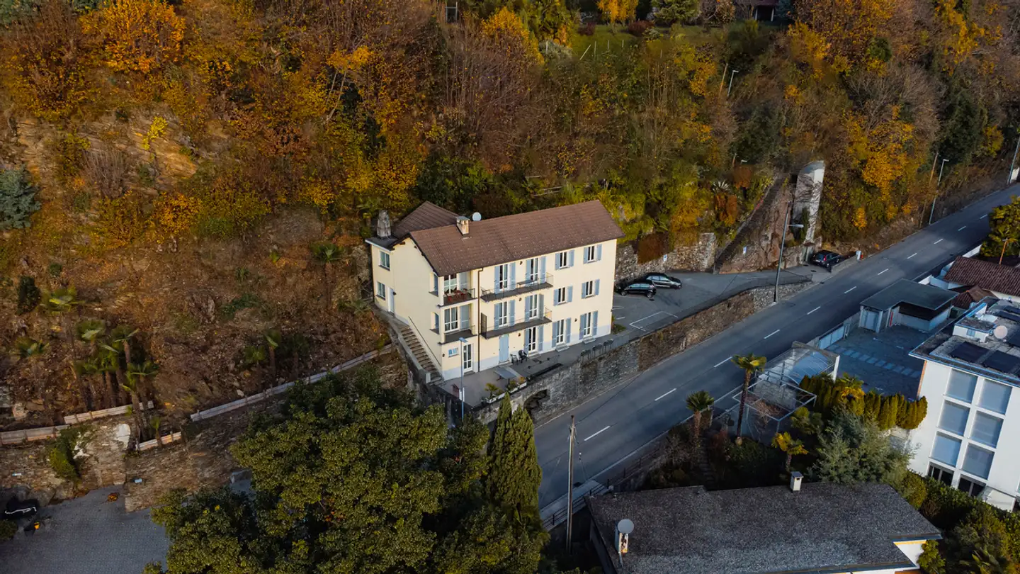 Edificio residenziale in vendita - Via Valmara 24, 6614 Brissago
