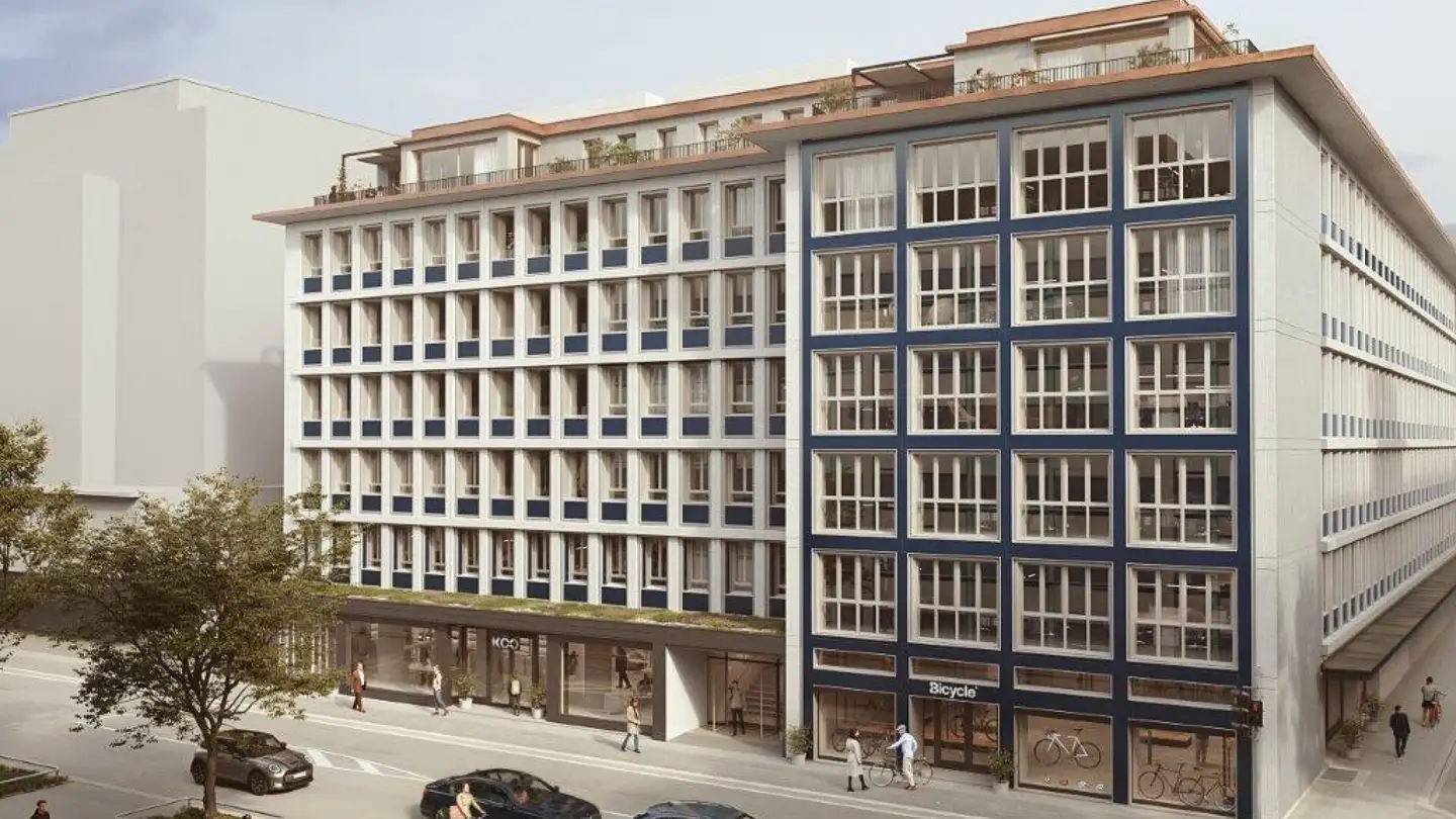 Bürofläche mieten - Beethovenstrasse, 8002 Zürich - Foto 2