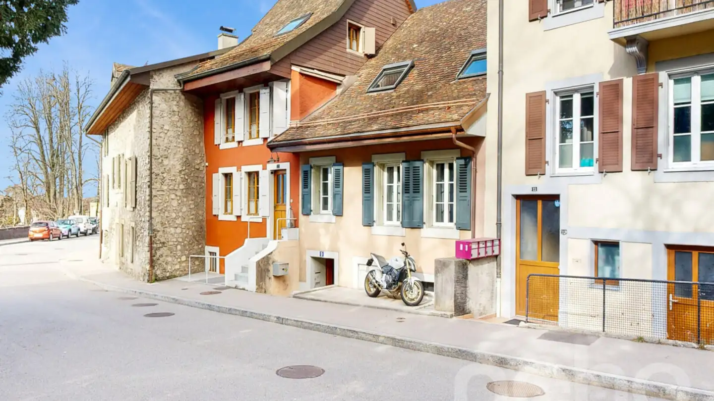 Stepped house for sale - 1804 Corsier-sur-Vevey