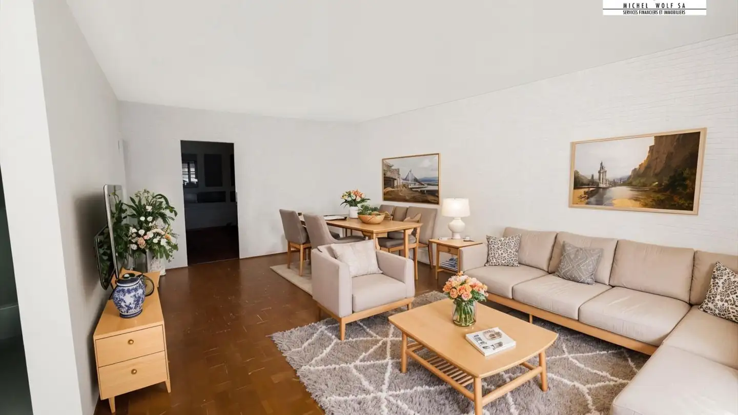 Wohnung mieten - Rue Du Locle 3a, 2300 La Chaux-de-Fonds